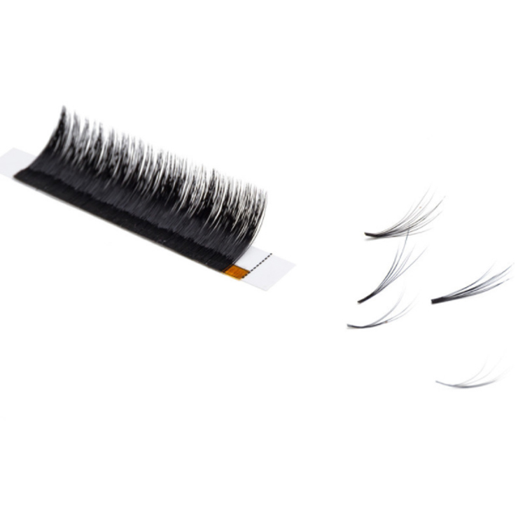 Inquiry for Rapid Blooming volume eyelash wholesale Easy fan lashes venders 0.05 0.07 C D Curl 8-15mm XJ20